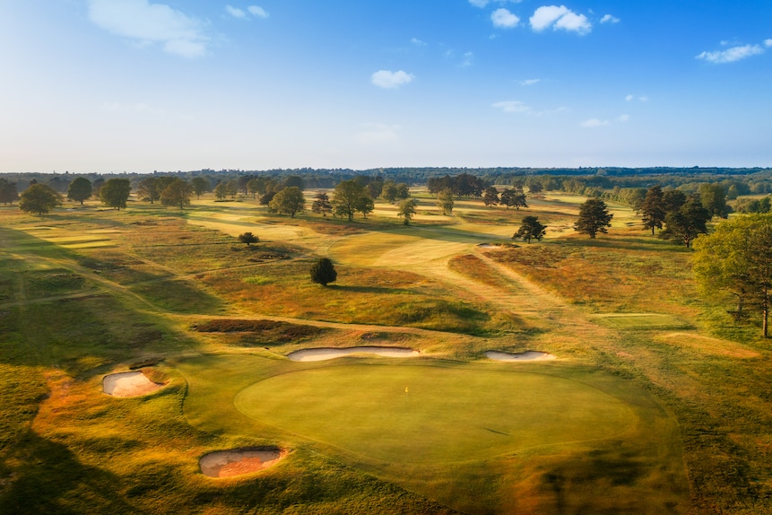 69. (NR) Walton Heath Golf Club (Old)